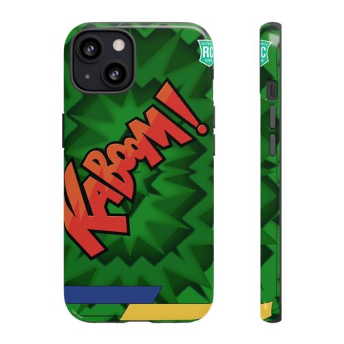 Phone Case, iPhone 16, Samsung Galaxy S24, S25, Green Kaboom Rookie - Picture 94 of 255