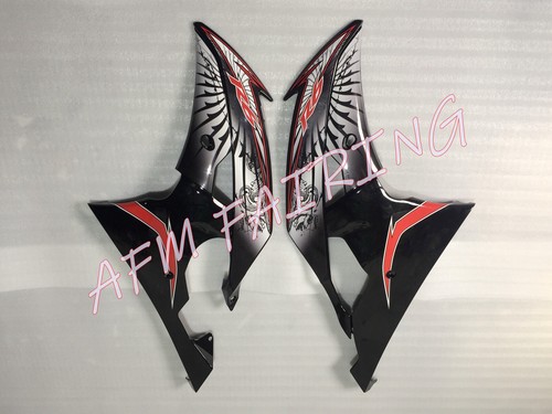 White Black Grey Red ABS Injection Mold Bodywork Fairing Kit for YZF R6 2008-16 - Picture 4 of 13