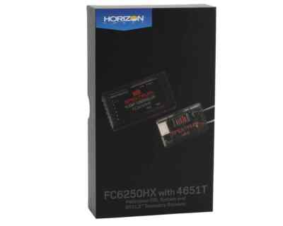 Spektrum FC6250HX SPMFC6250HX Système de contrôle sans barre pour hélicoptère