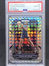 2023 Panini Prizm WNBA Mosaic Prizm 1/3 Teaira McCowan #52 PSA 10 GEM MT