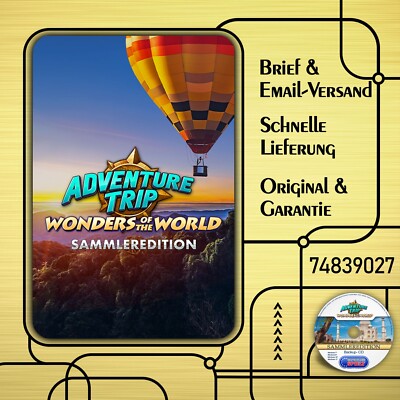 Adventure Trip - Wonders of the World - Sammleredition - Deutsch - PC / Windows