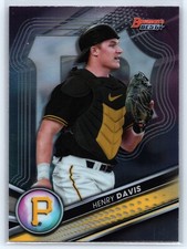 2022 BOWMAN'S BEST BASEBALL BASE PROSPECT #TP-21 HENRY DAVIS PIRATES