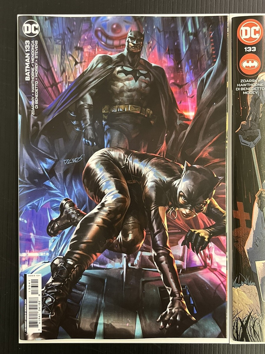 BATMAN #133 1:25 DERRICK CHEW + CVR A NM SET of 2 DC COMICS IN