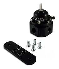 25-302BK AEM Universal Adjustable Fuel Pressure Regulator