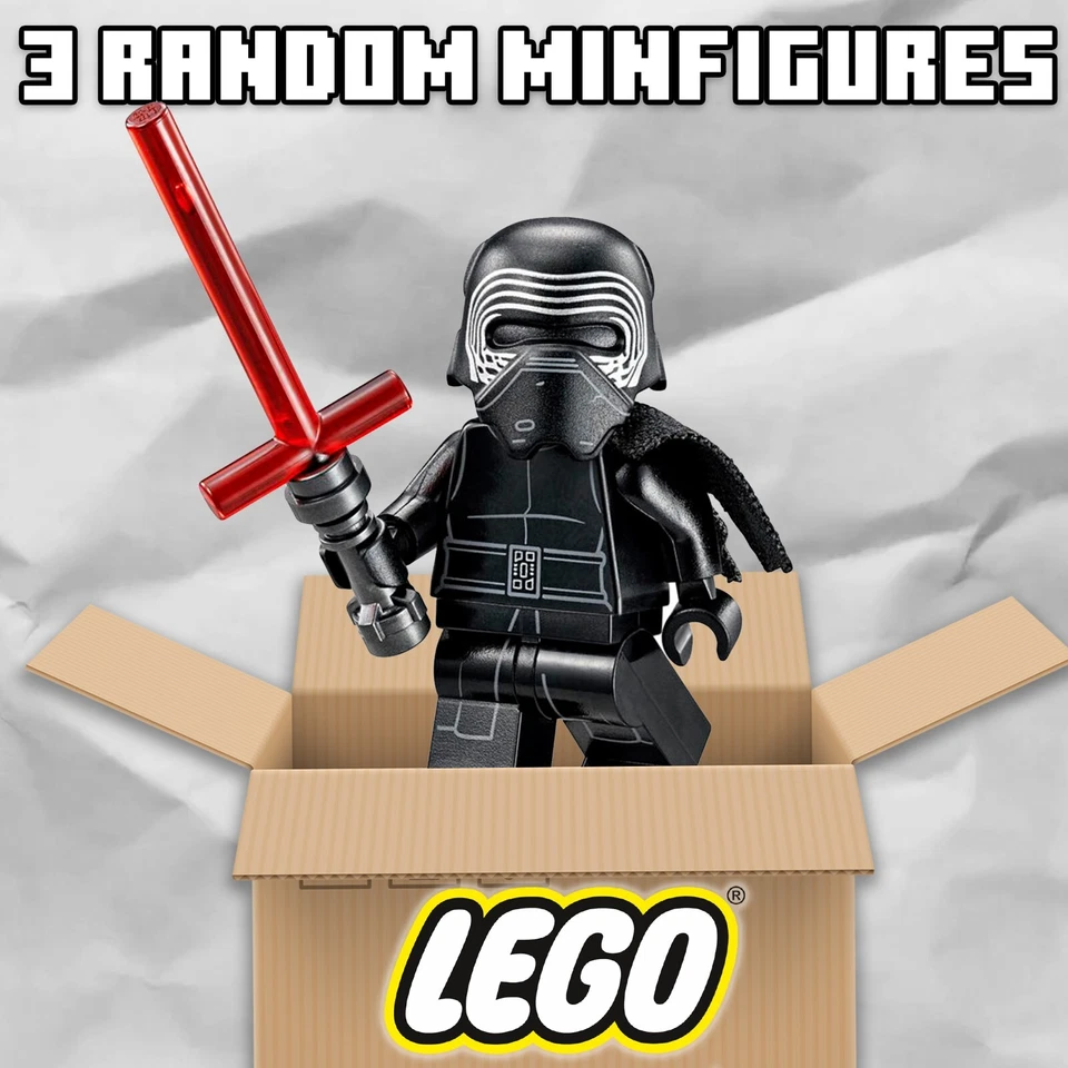 LEGO Star Wars SITH ONLY Mystery Minifigure Blind Bag - 100% Genuine Lego Lot - Image 3 of 4