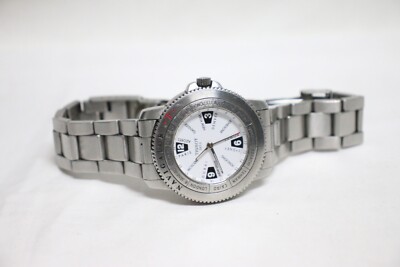 TISSOT NAVIGATOR N250 Quartz Watch for parts not working | eBay