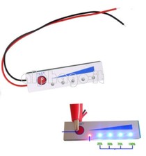 12V Lithium Batterie Kapazit&auml;t Tester Display Panel Elektrische Leistung Anzeige Platine