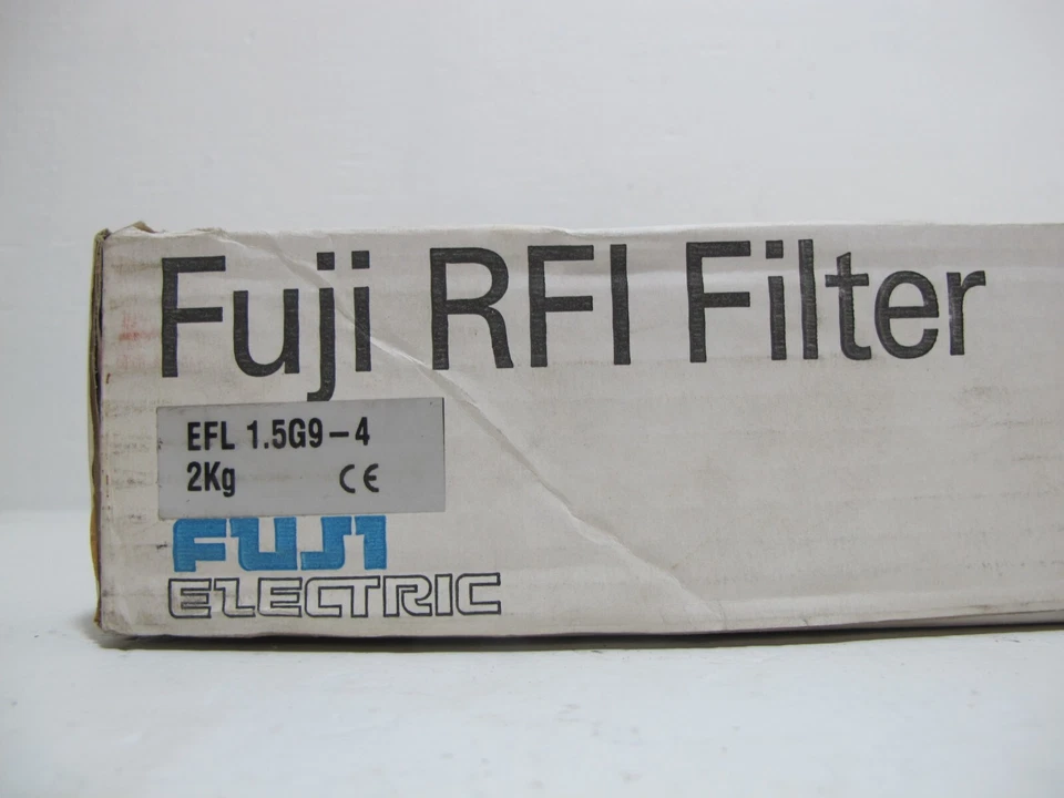 NEW Fuji Electric EFL 1.5G9-4 3 Phase RFI Filter Drive EFL1.5G9-4 480 V 5.5 A FE - Image 3 of 4