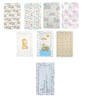 Baby Nursery Waterproof Soft Padded Changing Mats Easy to Clean - Various Design