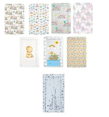 KAM LABELZ Baby Nursery Waterproof Soft Padded Changing Mats Easy to Clean - Various Design