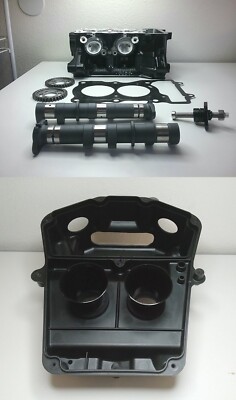 2004 Kawasaki Ninja 500 24 Cylinder Head Porting Cams & Velocity