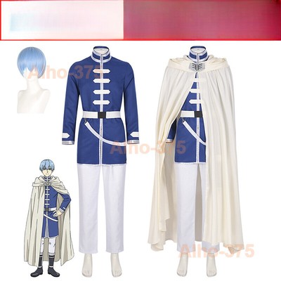 Frieren at the Funeral Himmel Cosplay Costume Wig Christmas Party Outfits Set