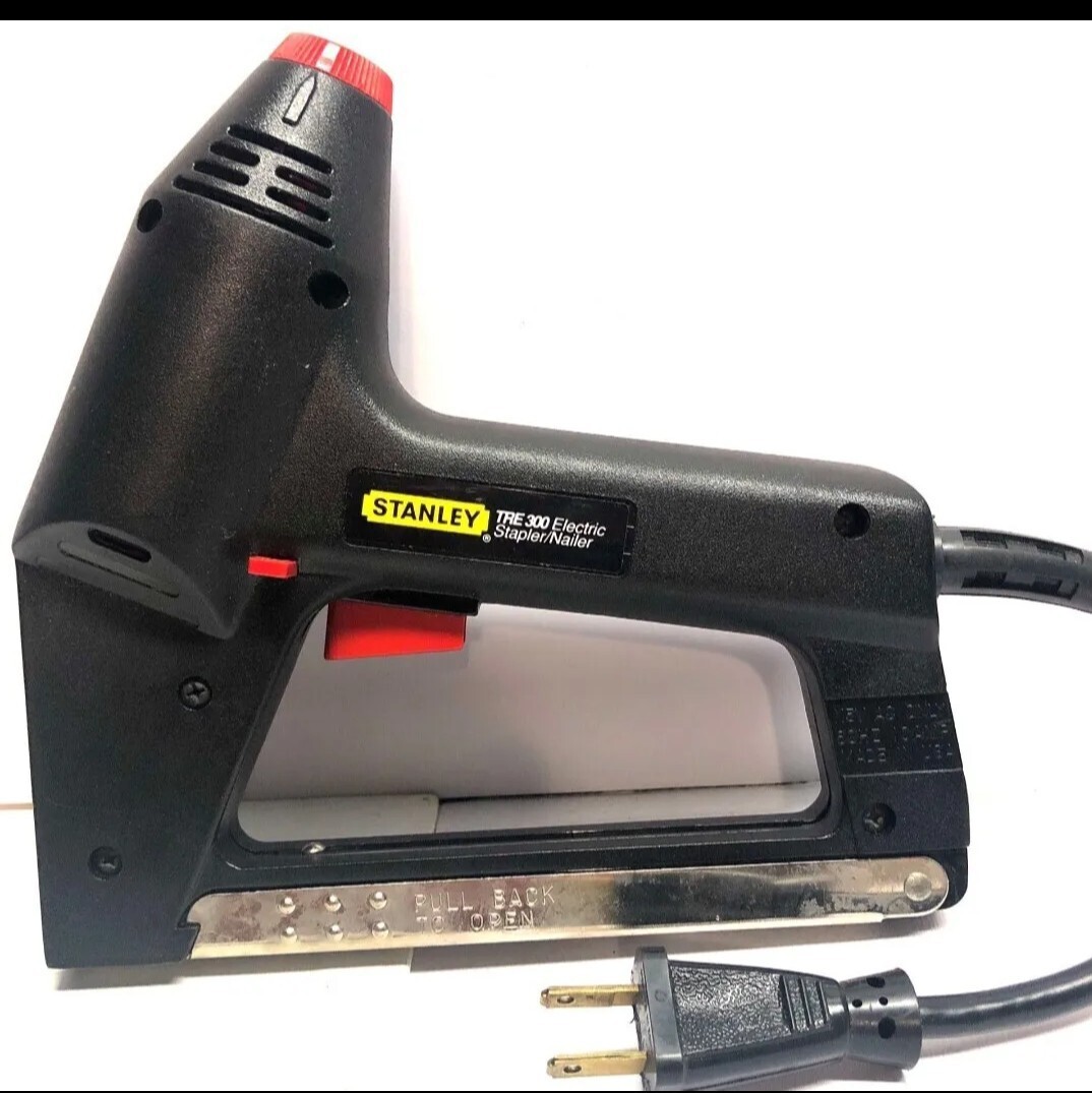 Stanley Electric Corded Stapler & Nailer TRE300 Vintage eBay