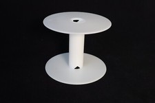 PLASTIC SPOOLS - 4" X 3" - GREAT FOR RIBBON, PARACORD, STRING, WIRE, ROPE