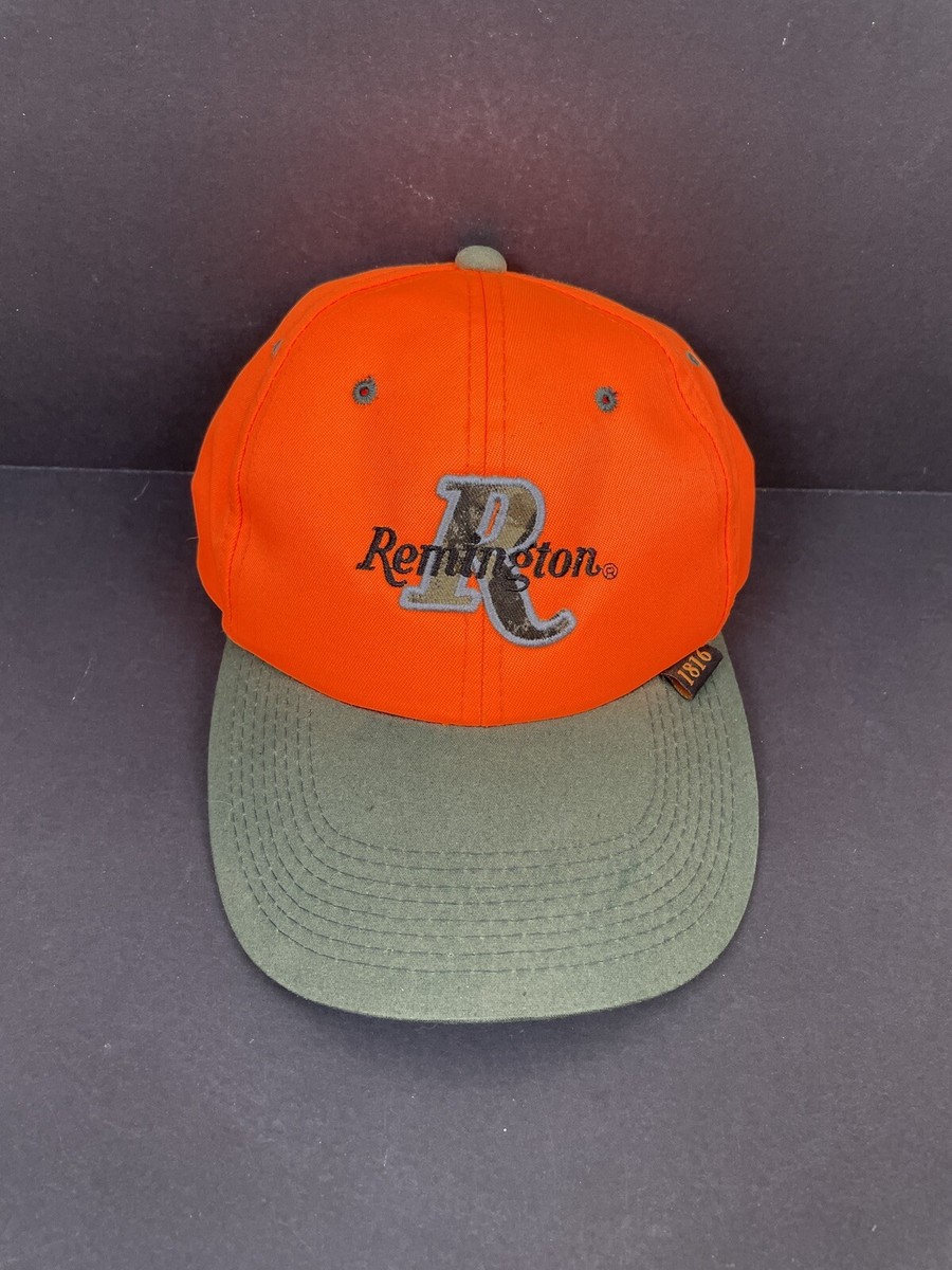 Remington Orange Hat Remington Rifles Blaze Orange Hunting Adult