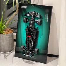 LEGO Mercedes F1 W14 E Frame Wall Mount Display & Storage 42171 FREE FAST SHIPPI