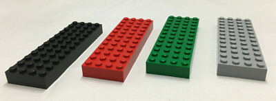 ein LEGO  - Basic Basis Stein Brick 4x12  in verschiedenen Farben  #4202