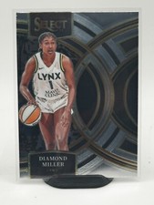 2024 Panini Select WNBA - Diamond Miller - #169 Premier - Minnesota Lynx