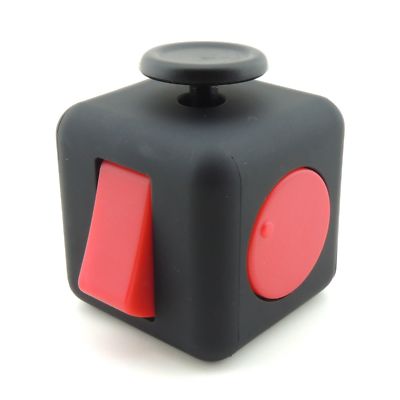 Jouet Cube Anti Stress - 2Pcs - Fidget Pad 11 Fonctions - Silicone, Plastique ABS - Intérieur - Mixte - Jeux - Jouets