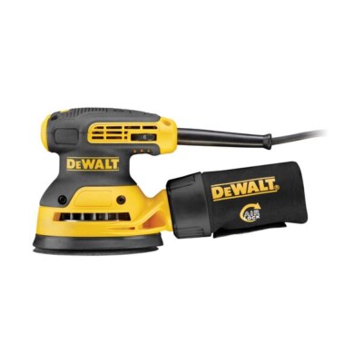 Dewalt DWE6423 125 mm Haken & Schlaufe zufälliger Orbit Plam Schleifer 280 W 240 V