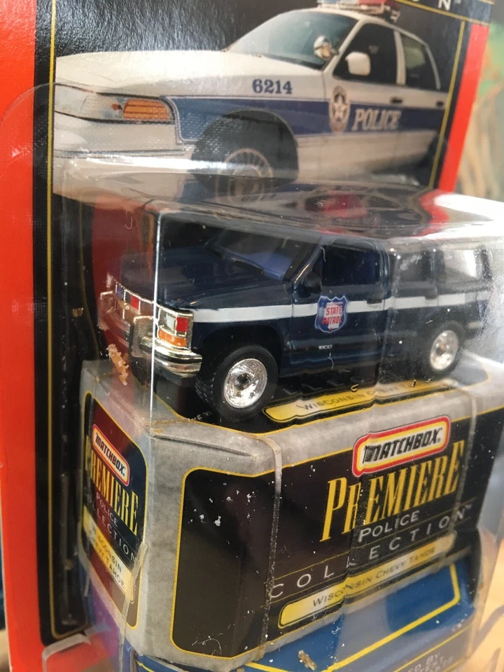 Matchbox Premiere “Wisconsin Chevy Tahoe” Limited Edition 1/64 Die-Cast (NEW) - Image 3 of 4