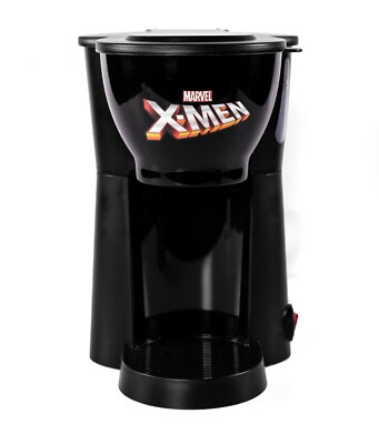 Marvel X-Men Single Cup Coffee Maker w/12 oz. Mug by Uncanny