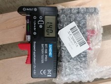 Batterietester Digitalanzeige Typ Tester Batteriepr&uuml;fer