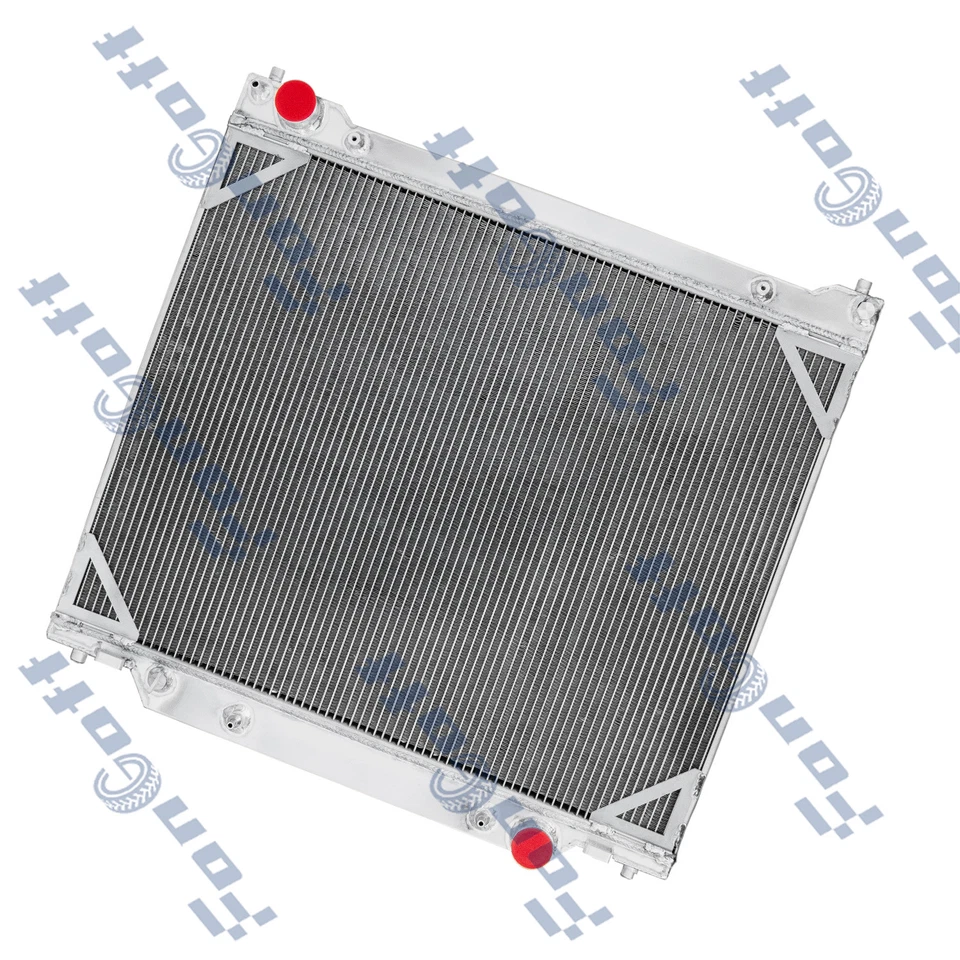 4 Rows Aluminum Radiator for 1997-2014 Ford E150,E250 E350 Econoline Wagon V8 - Image 4 of 4