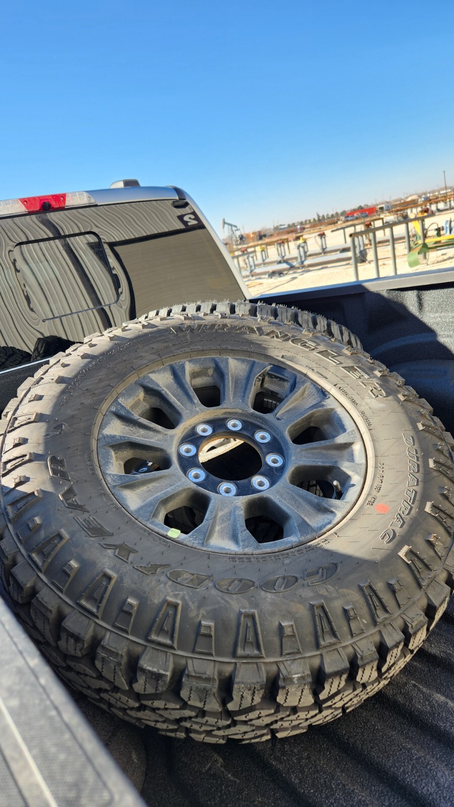 FORD TREMOR OEM TAKE OFF WHEELS AND TIRES. I CAN SHIP! eBay