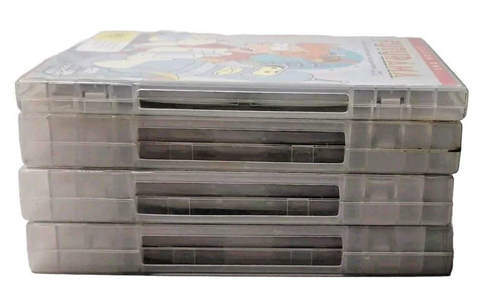 4 x Futurama Seasons 1, 2, 3, 4 Region 4 PAL 15 Discs Matt Groening Bender - Image 3 of 4