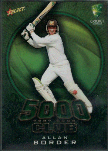 2009-2010 Select Cricket CA 5000 TEST RUN CLUB; INDIVIDUAL CARD SALE. - Bild 3 von 11