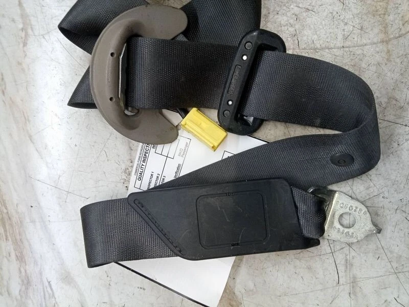 2010-2012 Honda Accord Right Front Passenger Seat Belt Retractor Black OEM - Изображение 4 из 4