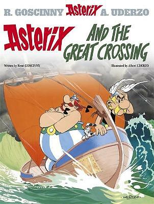 Asterix: Asterix and The Great Crossing: Album 22 by Rene Goscinny...
