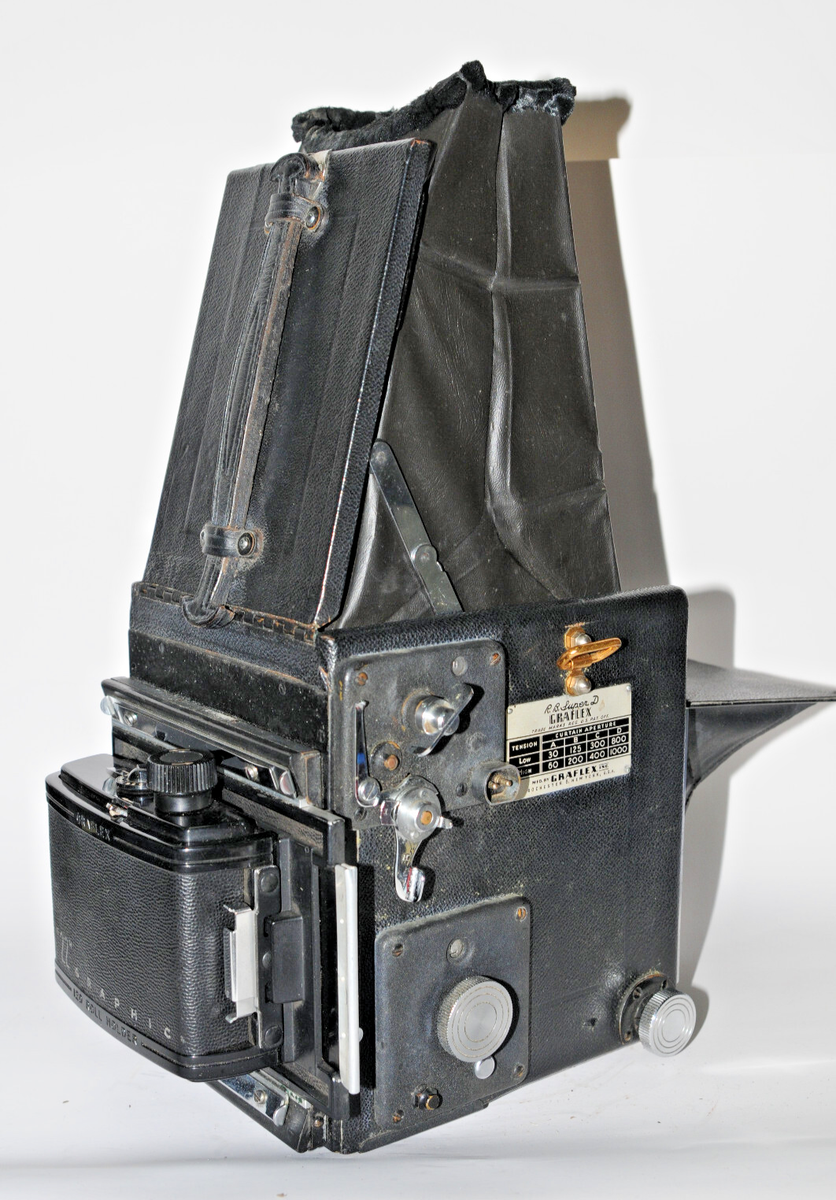 Super D Graflex 大判カメラ 自動露出機能付き Super D Graflex 大判
