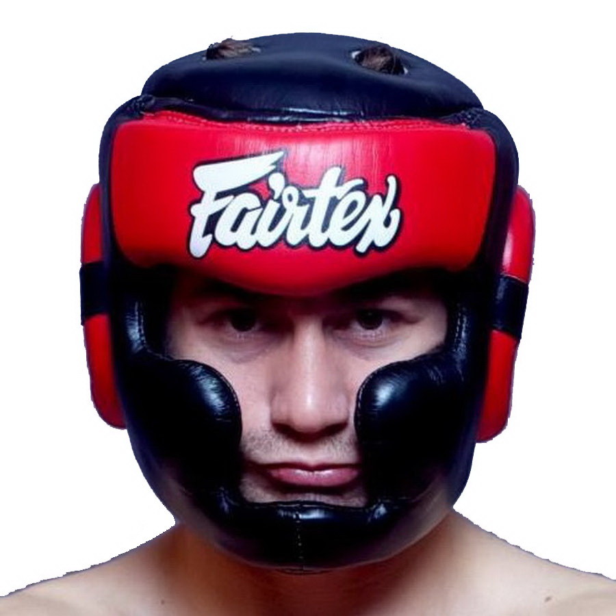 Casque Boxe Fairtex Headgear Head Guard Super Sparring HG3, HG10