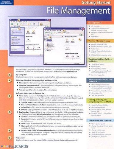 Fastcard: File Management by Course Technology (2005, Book, Other) for ...