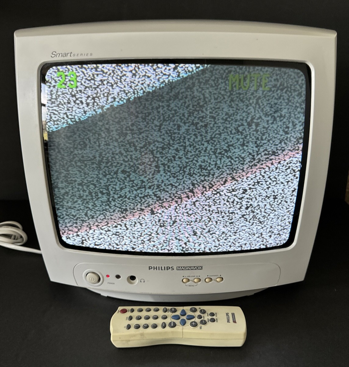 Philips Gaming TV Magnavox 13” CRTV PR1391 X121 Retro Tested Comes