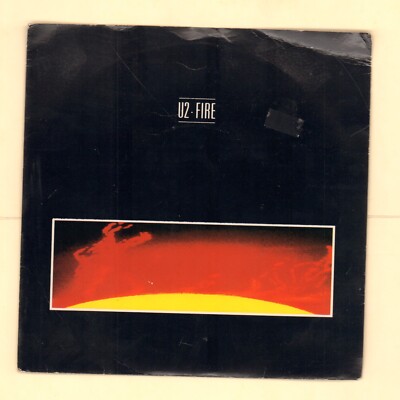 U2: Fire/J Swallo. Island Records. WIP 6679.   R5