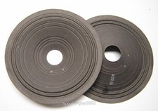 Pair Vintage 6" Paper Cones - Speaker Parts / W358