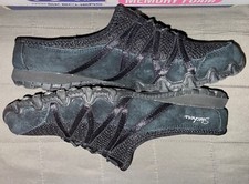 Women's Skechers Bikers Fan Club Shoes, Mules, Clogs, Size 6, Black, In Box