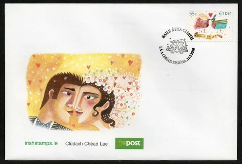 IRELAND 2010 Weddings FDC