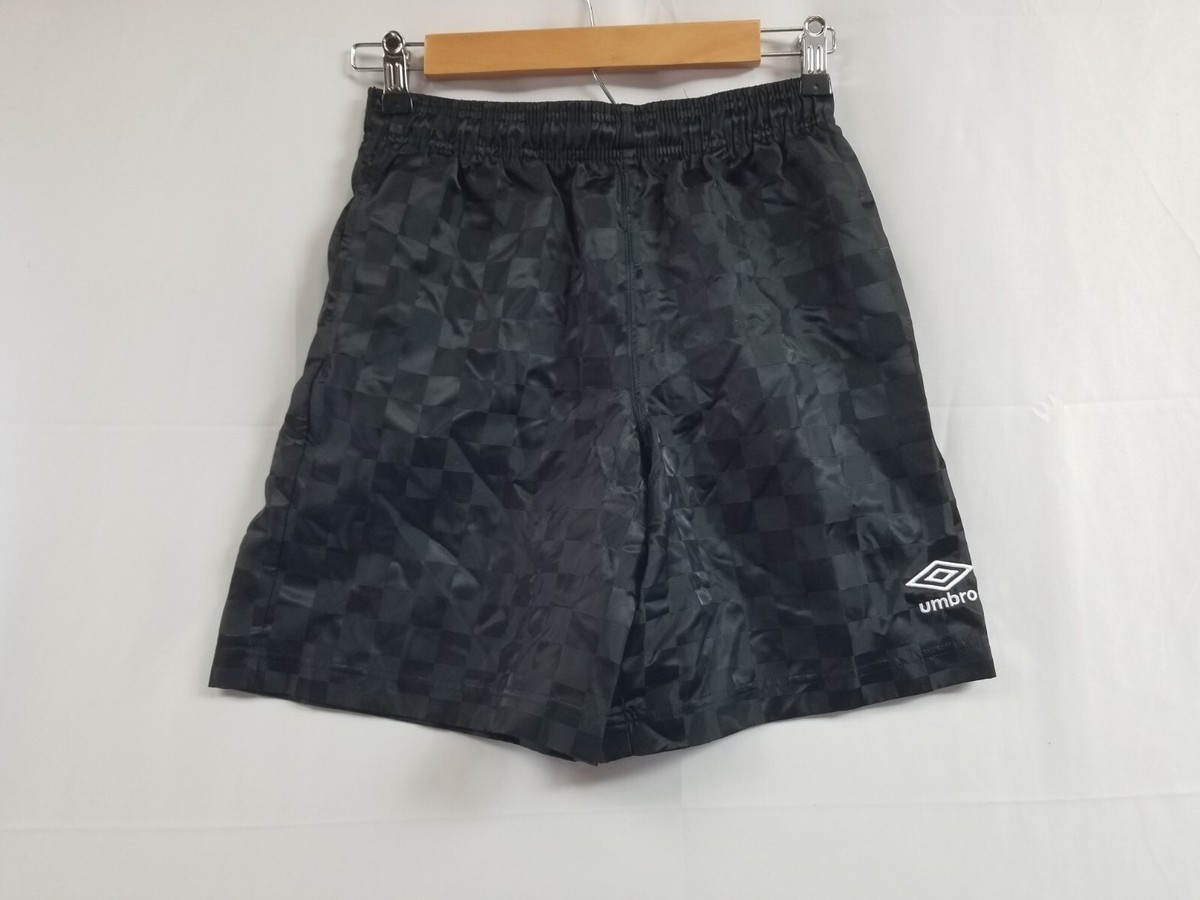 Umbro Soccer Athletic Gym Shorts Black Youth Small 10-12 | eBay