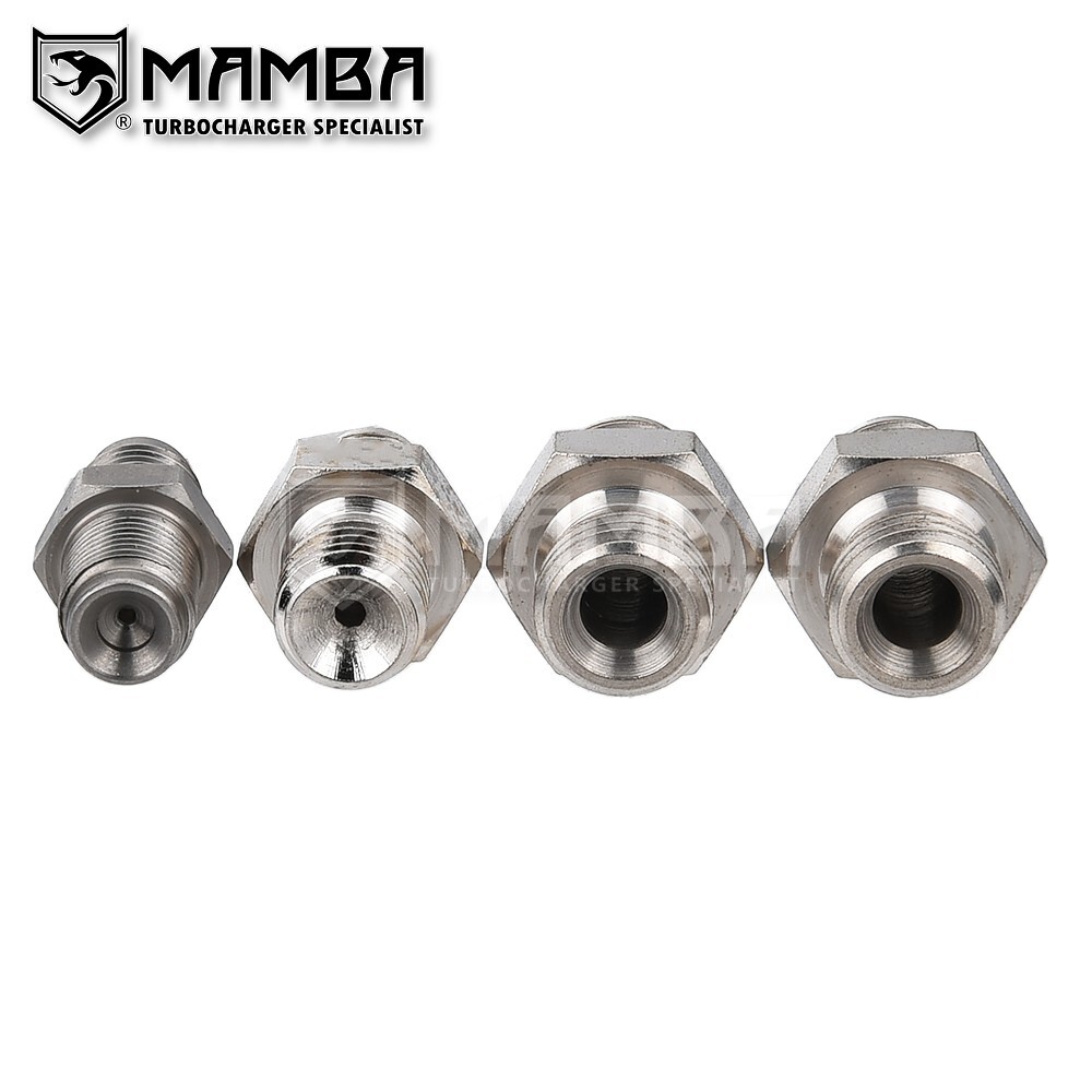 -6 AN Water Cooling Fitting Kit For GT / G Series Turbochargers – GT28, GT30, G25, G30, G35, G40, G42