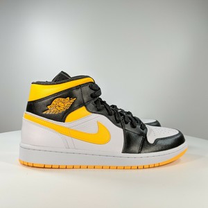 orange jordan 1 women