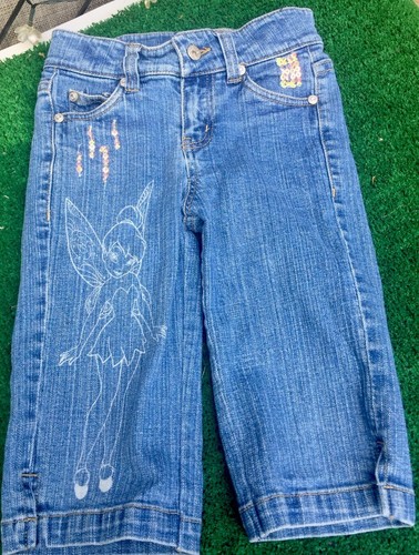 DISNEY Fairies Jeans Embroidered 