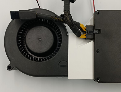 Nvidia Tesla P40 P100 V100 K80 M40 Blower Adapter Fan Kit - Fits