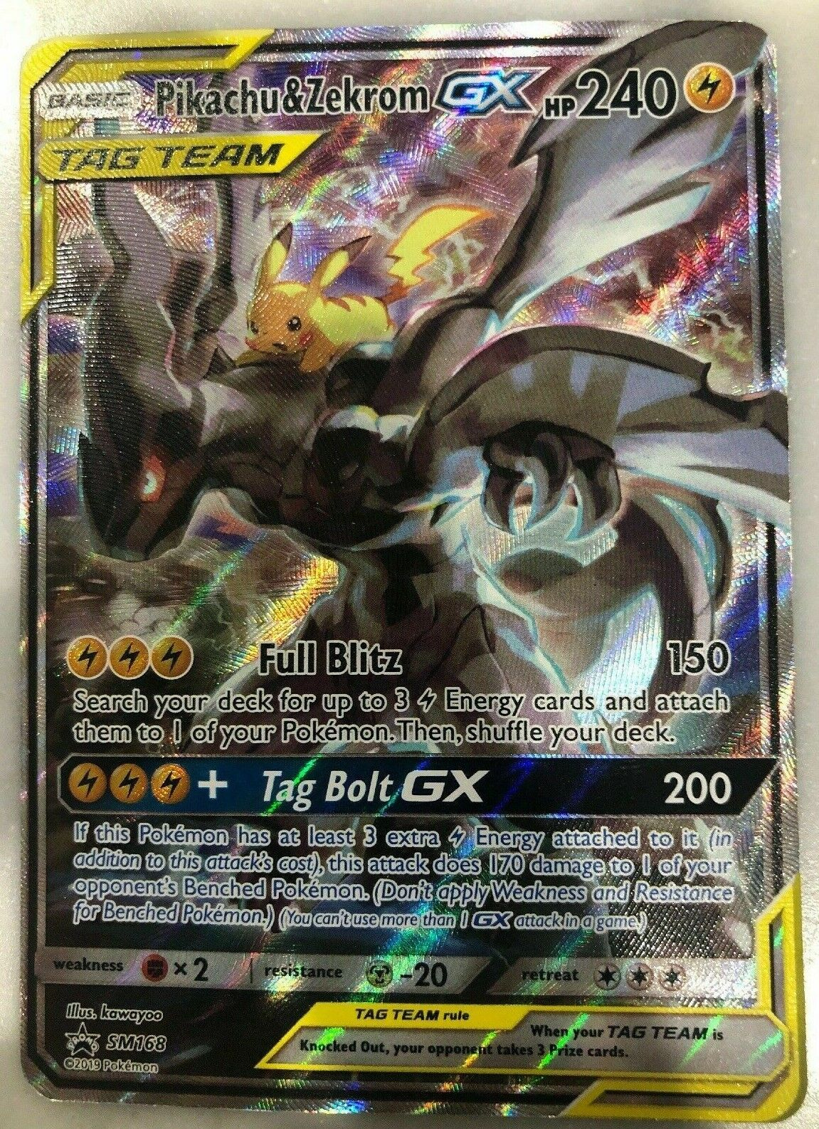 Zekrom-GX, Pokémon