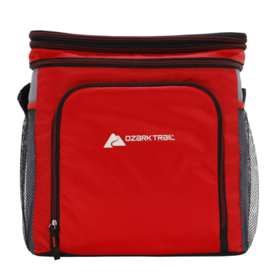 36 Can Soft Sided Cooler W/Top Storage Compartment Padded Shoulder