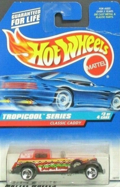 H CANDY 64 Hot Wheels 1/64 Tropical Series Classic Candy No. 3 of 4