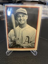 JIMMIE FOXX 1985 Topps Circle K All Time Home Run Kings Box Set Base #7 A’s